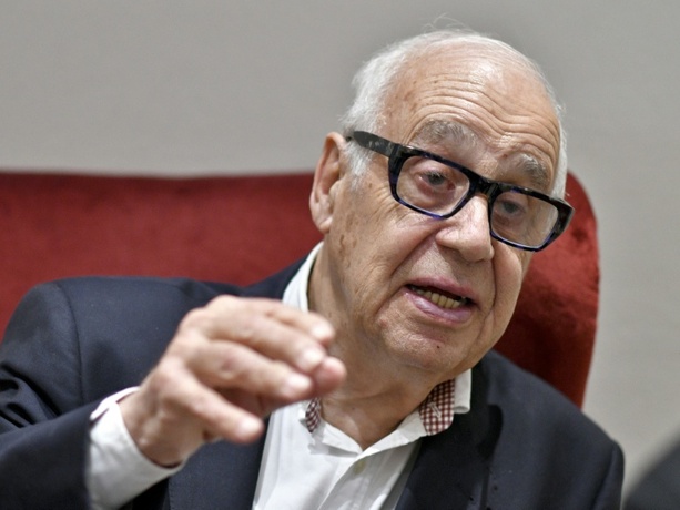 Bild vergr&ouml;&szlig;ern: Bekannter Schweizer Soziologe Jean Ziegler ist tot