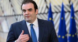 Finanzminister der Eurogruppe beraten in Luxemburg