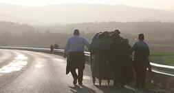 Zahl der Flüchtlinge weltweit sinkt erstmals seit zehn Jahren