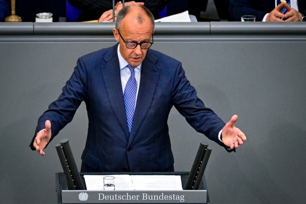 Bild vergr&ouml;&szlig;ern: Merz zu Reformen: Es ist schon viel geschehen - aber es muss weitergehen