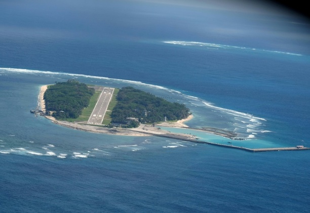 Bild vergr&ouml;&szlig;ern: Taiwan: China dringt erstmals in Gewässer um Taiping-Insel ein
