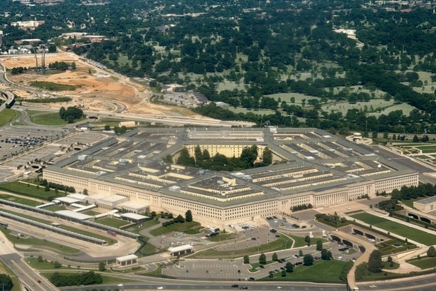 Bild vergr&ouml;&szlig;ern: Pentagon nach Fund gefährlicher Substanzen abgeriegelt