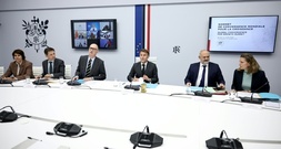 G7-Vertreter beraten mit China über Abbau von Ungleichheiten