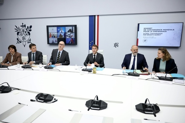 Bild vergr&ouml;&szlig;ern: G7-Vertreter beraten mit China über Abbau von Ungleichheiten
