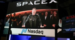 Auftakt zum SpaceX-Börsengang: Musk stellt Mars-Mission in Aussicht