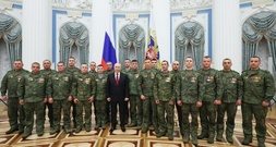 Putin: Ukraine will Russen mit Drohnenangriffen