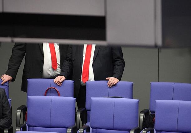 Bild vergr&ouml;&szlig;ern: Hubig: Politiker müssen mehr aushalten als andere Bürger