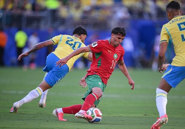 Bild vergr&ouml;&szlig;ern: Fußball-WM: Brasilien und Marokko spielen unentschieden