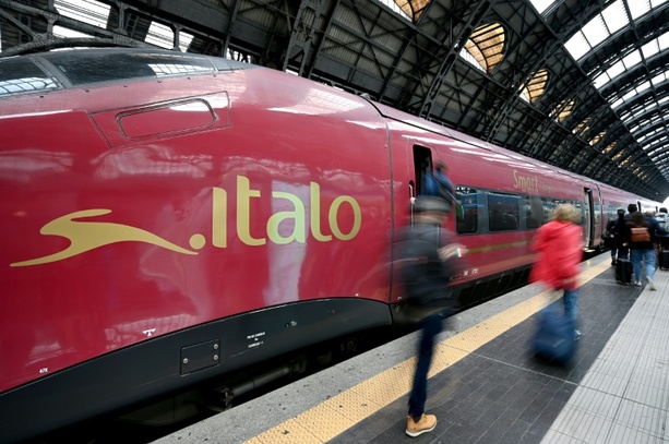 Bild vergr&ouml;&szlig;ern: Gewerkschaft EVG: Italo-Einstieg könnte 16 Städte vom Fernverkehr abkoppeln