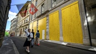 Proteste in Genf gegen G7 vor dem Gipfel in Frankreich