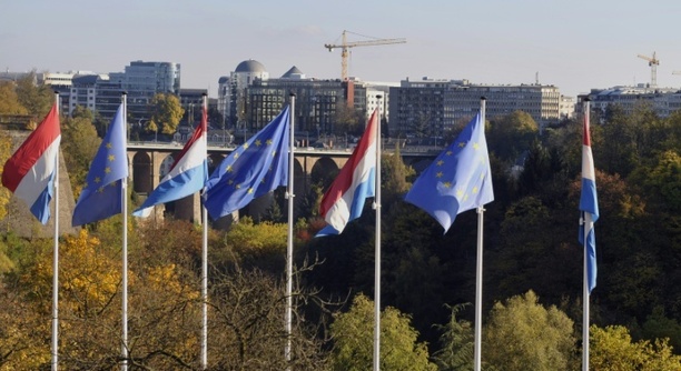 Bild vergr&ouml;&szlig;ern: EU-Außenminister beraten in Luxemburg über Ukraine-Hilfen und Nahost