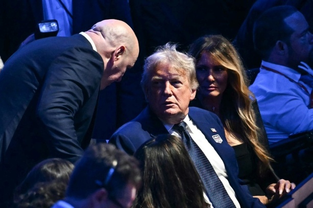 Bild vergr&ouml;&szlig;ern: Trump droht Frankreich mit 100-Prozent-Zoll auf Wein wegen Digitalsteuer