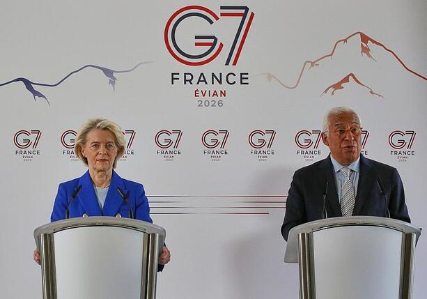 Bild vergr&ouml;&szlig;ern: EU-Spitze begrüßt Friedensdeal zwischen USA und Iran