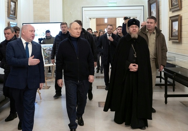 Bild vergr&ouml;&szlig;ern: EU setzt als Putins Beichtvater bekannten Bischof auf Sanktionsliste