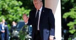 Trump zu G7-Gipfel in Evian eingetroffen