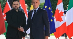 G7-Gipfel berät über Ukraine - Selenskyj als Gast bei Treffen in Evian