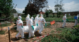 Rotes Kreuz: Ebola-Ausbruch in Demokratischer Republik Kongo könnte ein Jahr dauern