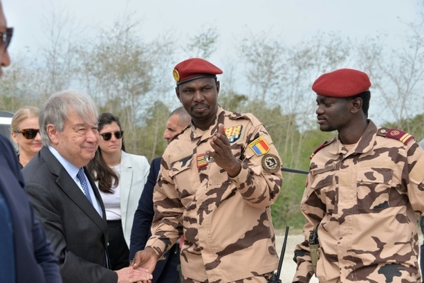 Bild vergr&ouml;&szlig;ern: Bandengewalt in Haiti: Guterres bittet um Verzeihung für internationale Untätigkeit