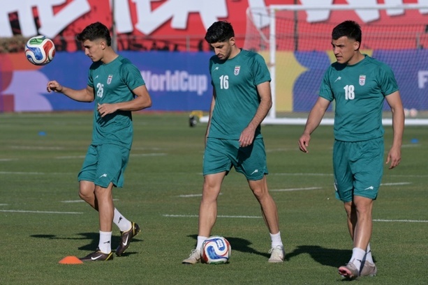 Bild vergr&ouml;&szlig;ern: Neues US-Visum für Torabi: Iranischer Stürmer kann am Rest der WM teilnehmen