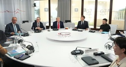 G7-Staaten beraten über Stärkung der Weltwirtschaft - Gipfel endet am Nachmittag