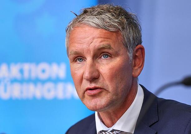Bild vergr&ouml;&szlig;ern: Höcke will Unvereinbarkeitsliste der AfD überarbeiten lassen