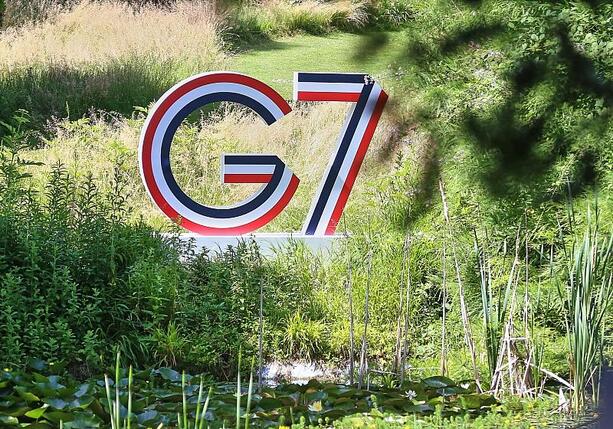 Bild vergr&ouml;&szlig;ern: Grünen-Chefin Brantner dringt auf Taten bei G7-Hilfen