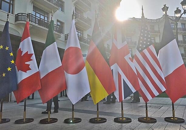 Bild vergr&ouml;&szlig;ern: G7 wollen Abhängigkeit von China bei Rohstoffimporten senken