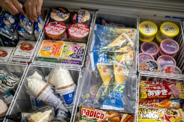 Bild vergr&ouml;&szlig;ern: Verdacht auf Eiscreme-Kartell: Japanische Behörden durchsuchen sechs Hersteller