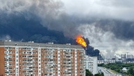 Massiver ukrainischer Drohenangriff auf Moskau - Rauchsäulen über russischer Hauptstadt