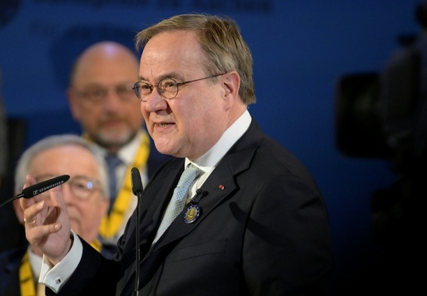 Bild vergr&ouml;&szlig;ern: CDU-Außenpolitiker Laschet plädiert für diplomatischen Dialog mit Russland