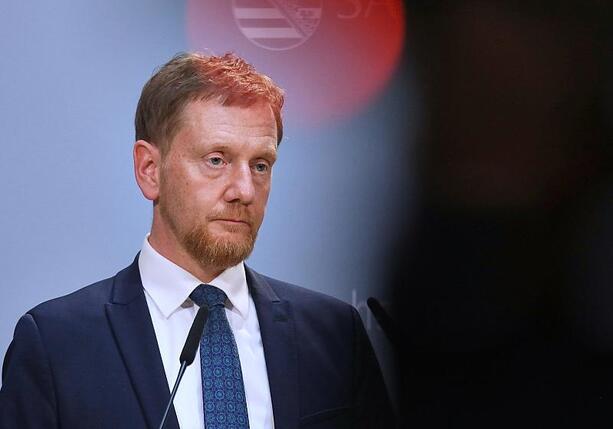Bild vergr&ouml;&szlig;ern: Kretschmer warnt vor Durchbrennen der Brandmauer