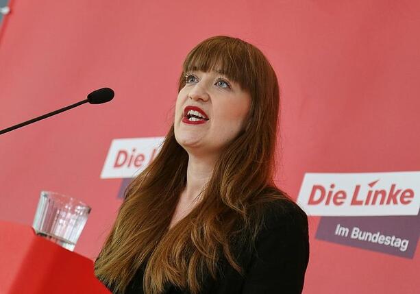 Bild vergr&ouml;&szlig;ern: Reichinnek droht Jugendverband mit Konsequenzen