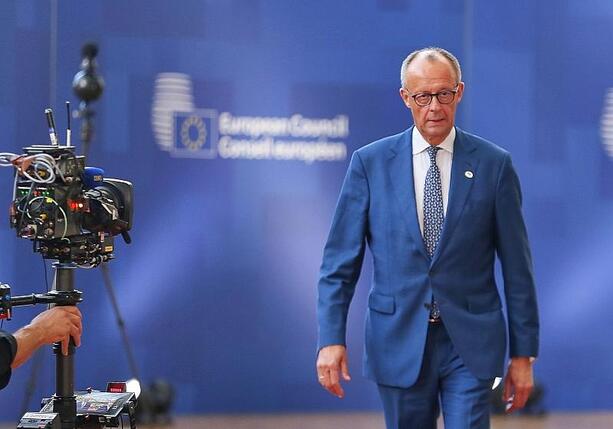 Bild vergr&ouml;&szlig;ern: Merz stellt sich gegen neue europäische Schulden