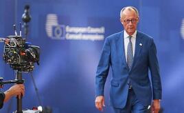 Merz stellt sich gegen neue europäische Schulden
