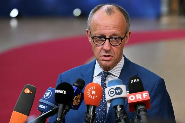 Bild vergr&ouml;&szlig;ern: Merz will in Ruhe über möglichen Hormus-Einsatz beraten