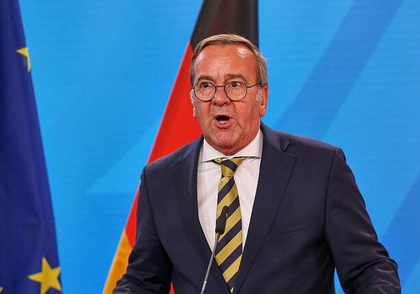 Bild vergr&ouml;&szlig;ern: Pistorius weist Kritik von US-Verteidigungsminister zurück