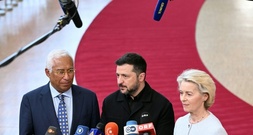 EU-Gipfel in Brüssel beginnt mit Selenskyj als Gast