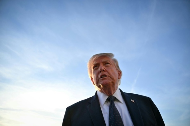 Bild vergr&ouml;&szlig;ern: Iran-Abkommen: Trump wütet gegen Kritiker und spricht von Sieg