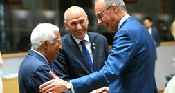 EU-Staats- und Regierungschefs beraten an zweitem Gipfeltag über Haushalt und Nahost