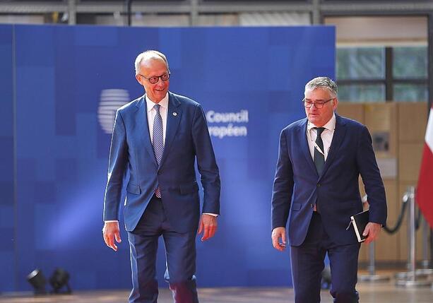 Bild vergr&ouml;&szlig;ern: Merz will EU-Budget deutlich senken