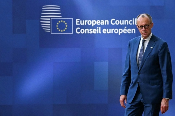 Bild vergr&ouml;&szlig;ern: EU-Gipfel berät über EU-Haushalt und Lage am Golf