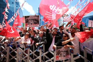 Neue Verhaftungswelle gegen CHP-Vertreter in der Türkei