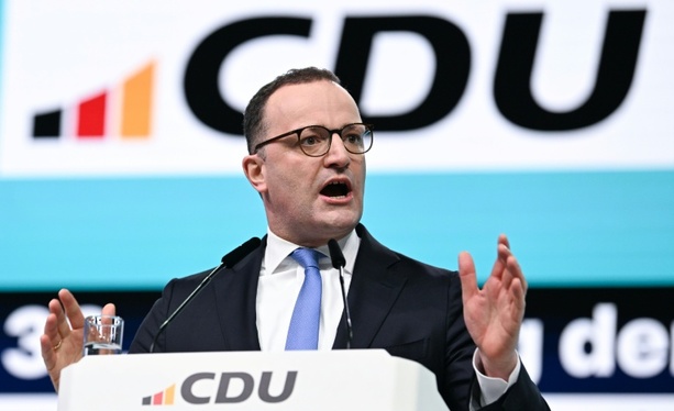 Bild vergr&ouml;&szlig;ern: Kritik an Spahn wegen Treffen mit umstrittenem US-Milliardär Thiel