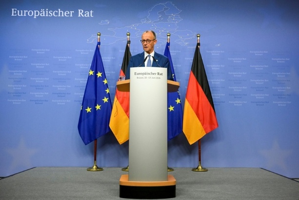 Bild vergr&ouml;&szlig;ern: Merz erhöht in EU-Haushaltsverhandlung den Druck: Brauchen akzeptablen Vorschlag