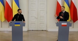 Diplomatischer Eklat: Ukrainische Politiker geben polnische Auszeichnungen zurück