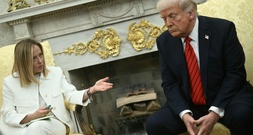 Nach neuen abfälligen Bemerkungen: Meloni verschärft Ton gegenüber Trump
