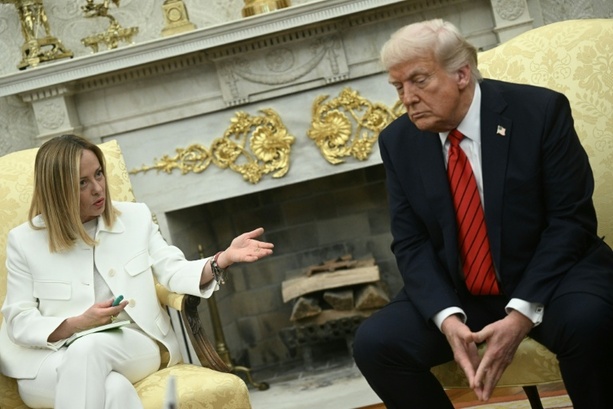 Bild vergr&ouml;&szlig;ern: Nach neuen abfälligen Bemerkungen: Meloni verschärft Ton gegenüber Trump