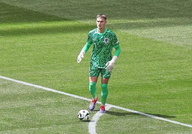 Bild vergr&ouml;&szlig;ern: Fußball-WM: Niederlande besiegen Schweden deutlich