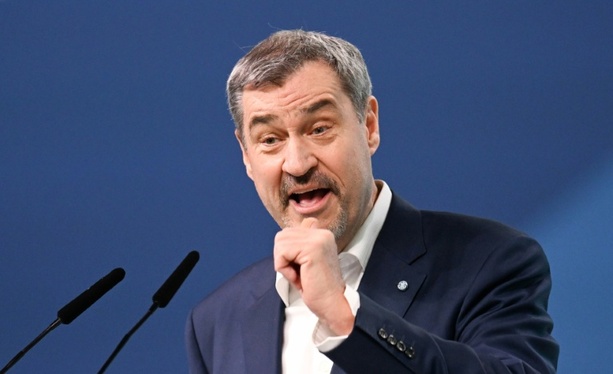 Bild vergr&ouml;&szlig;ern: Auch Söder fordert Kürzungen bei Bürgergeld-Regelsätzen
