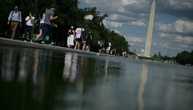 Trump gibt Vandalismus Schuld für Probleme an renoviertem Wasserbecken in Washington